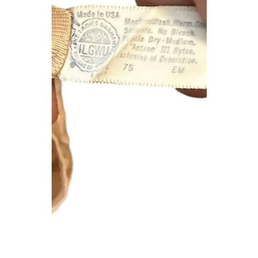 Vintage ILGWU JC‎ Penney Nylon Slip - Picture 8 of 8